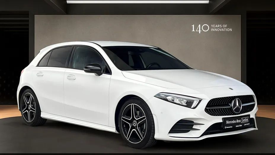 MERCEDES-BENZ A Klasa A 180 AMG Line 7G-DCT