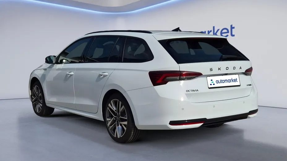 SKODA Octavia Octavia 1.5 TSI mHEV Sportline DSG Nowy