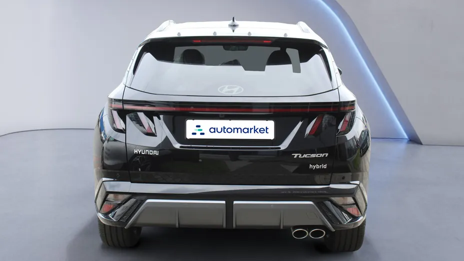HYUNDAI Tucson Tucson 1.6 T-GDi HEV N-Line Plus 2WD aut Nowy