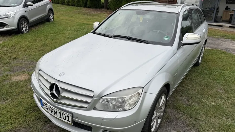 MERCEDES-BENZ C Klasa C 200 CDI