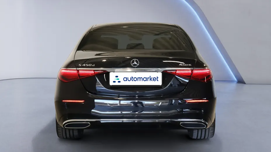 MERCEDES-BENZ S Klasa S 450 d mHEV 4-Matic L AMG Line 9G-TRONIC