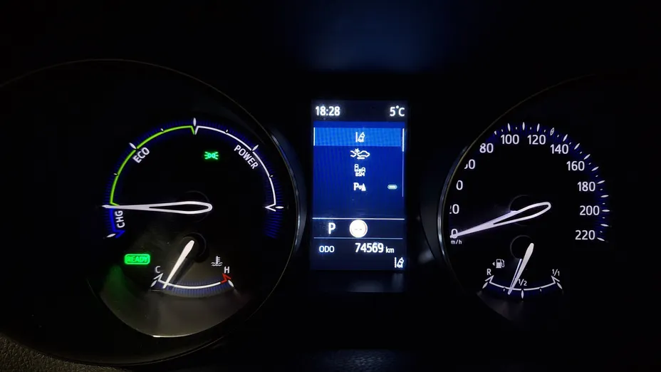 TOYOTA C-HR C-HR 1.8 Hybrid GPF Style