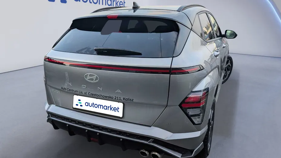 HYUNDAI Kona Kona 1.6 T-GDI N-Line DCT Nowy