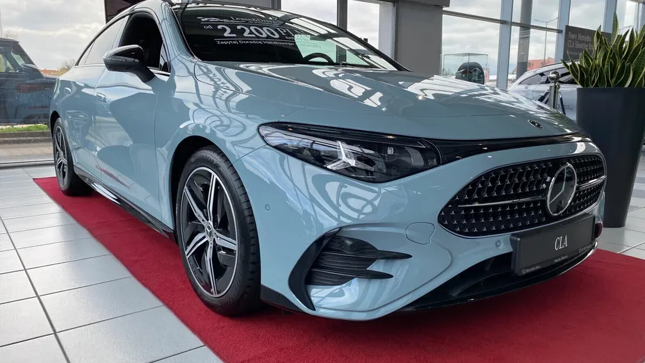MERCEDES-BENZ CLA CLA 200 mHEV 8G-DCT