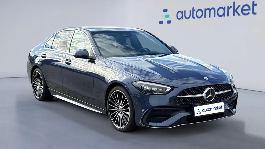 MERCEDES-BENZ C Klasa C 200 mHEV 4-Matic AMG