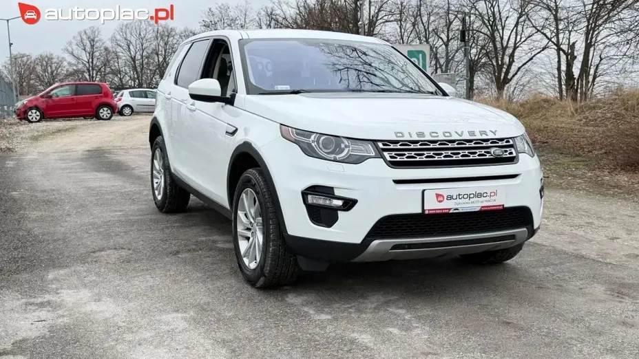 LAND ROVER Discovery -