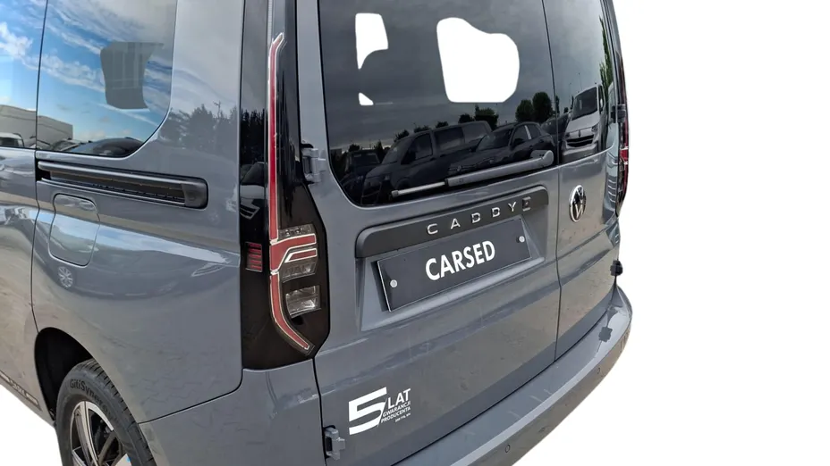 VOLKSWAGEN Caddy osobowy Caddy 2.0 TDI Dark Label DSG Nowy