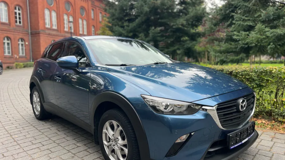 MAZDA CX-3 CX-3 2.0 Skymotion aut