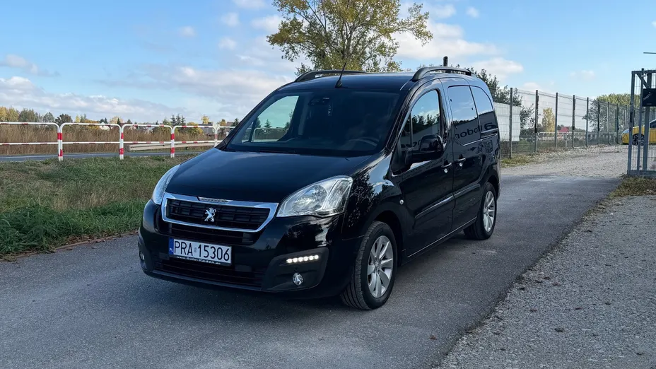 PEUGEOT Partner Partner 1.6 BlueHDi Active 7os.