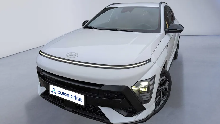 HYUNDAI Kona Kona 1.6 GDI Hybrid N-Line DCT Nowy