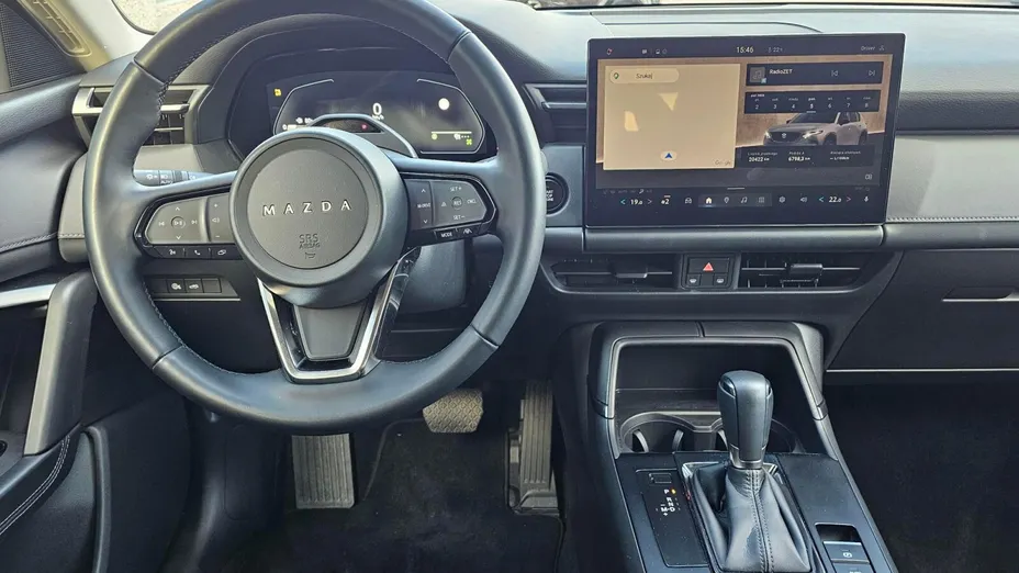 MAZDA CX-5 CX-5 2.5 e-SKYACTIV G Center-Line aut