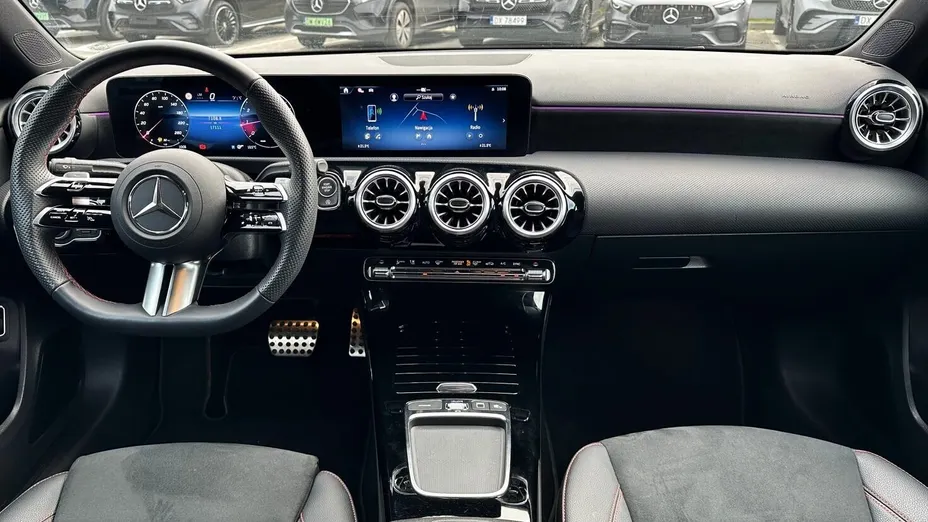 MERCEDES-BENZ A Klasa A 200 7G-DCT