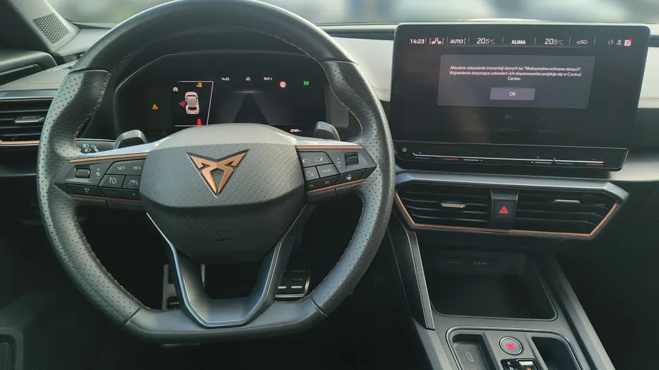CUPRA Formentor Formentor 2.0 TSI VZ DSG