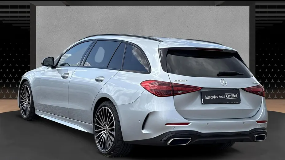 MERCEDES-BENZ C Klasa C 300 mHEV 4-Matic AMG