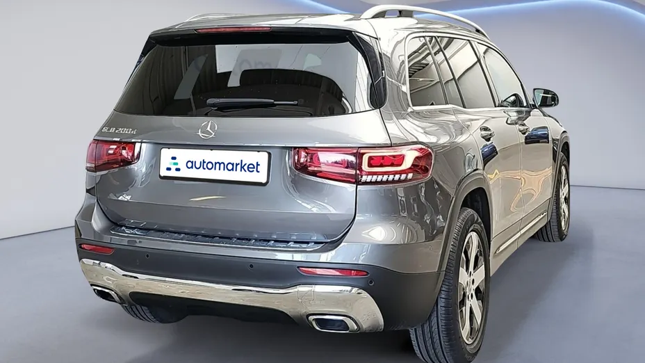 MERCEDES-BENZ GLB GLB 200 d 8G-DCT