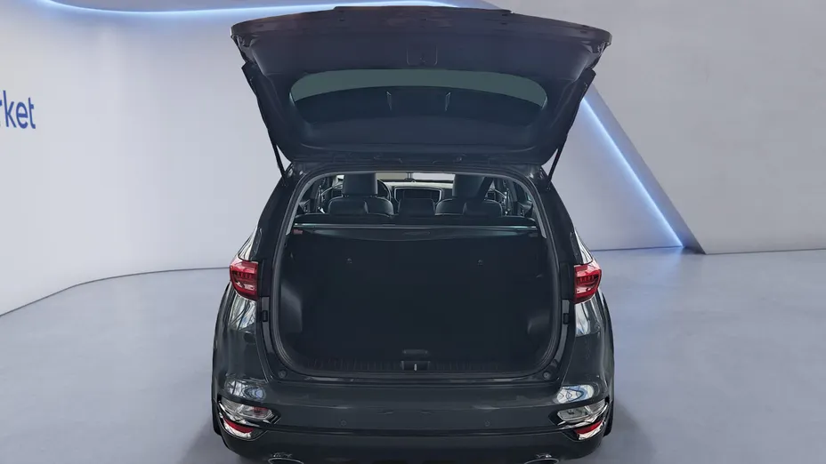 KIA Sportage Sportage 1.6 CRDI mHEV Black Edition 4WD