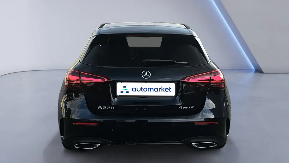 MERCEDES-BENZ A Klasa A 220 4-Matic AMG Line 8G-DCT Nowy