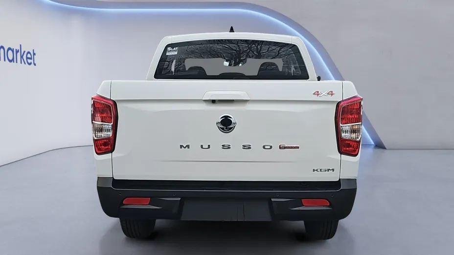 KGM / SSANGYONG Musso Musso Grand 2.2 e-XDi Joy 4WD Nowy