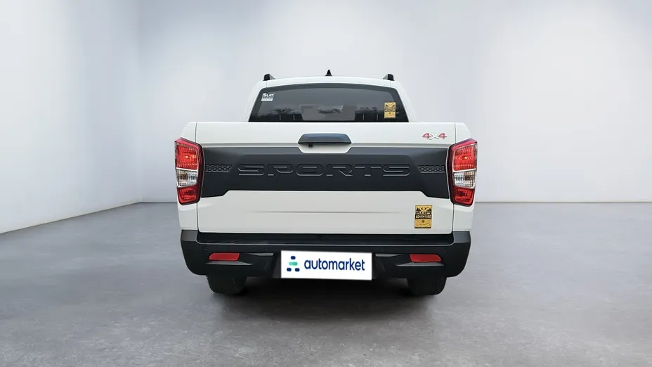 KGM / SSANGYONG Musso Musso Grand 2.2 e-XDi Wild 4WD aut