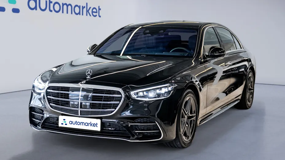 MERCEDES-BENZ S Klasa S 350 d mHEV L 4-Matic AMG Line 9G-TRONIC