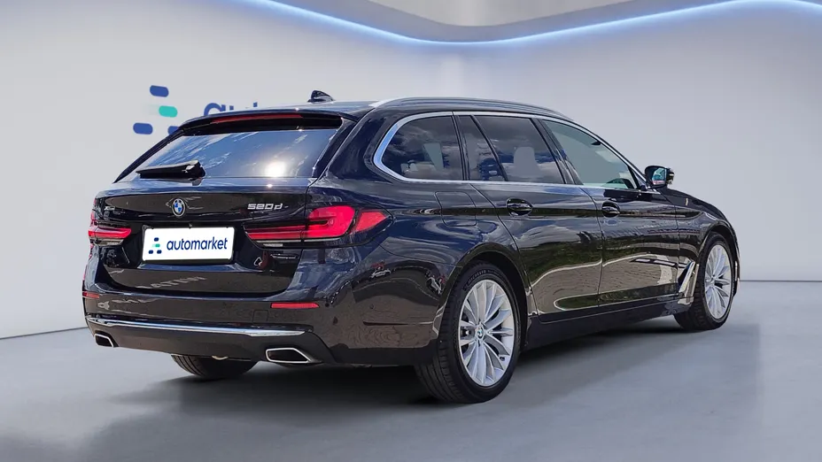 BMW Seria 5 520d xDrive mHEV Luxury Line aut