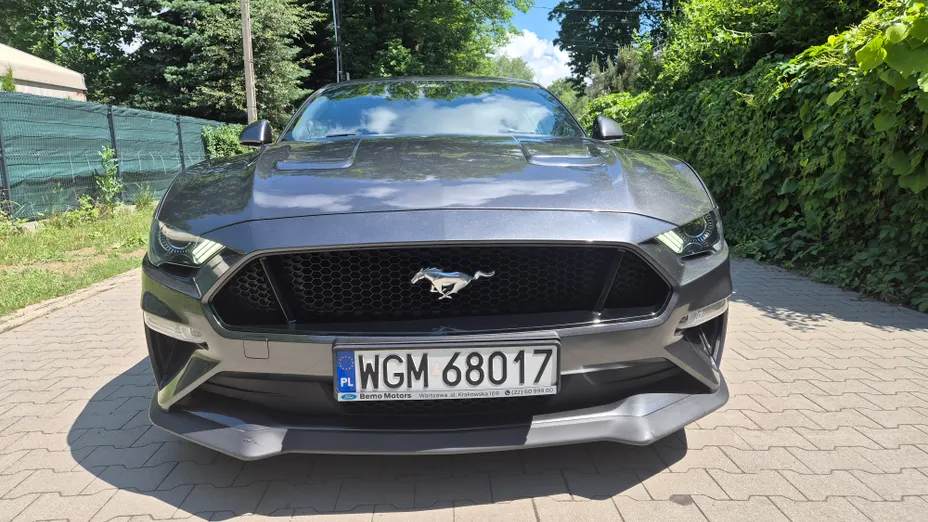 FORD Mustang Mustang 5.0 Ti-VCT V8 GT aut