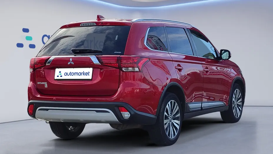 MITSUBISHI Outlander Outlander 2.0 Instyle SDA 4WD CVT