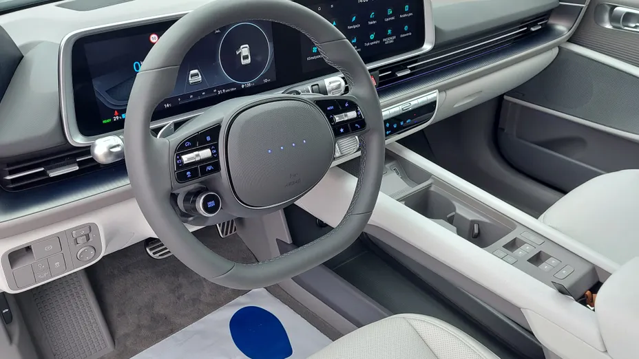 HYUNDAI Ioniq 6 Ioniq 6 77kWh Uniq 4WD Nowy