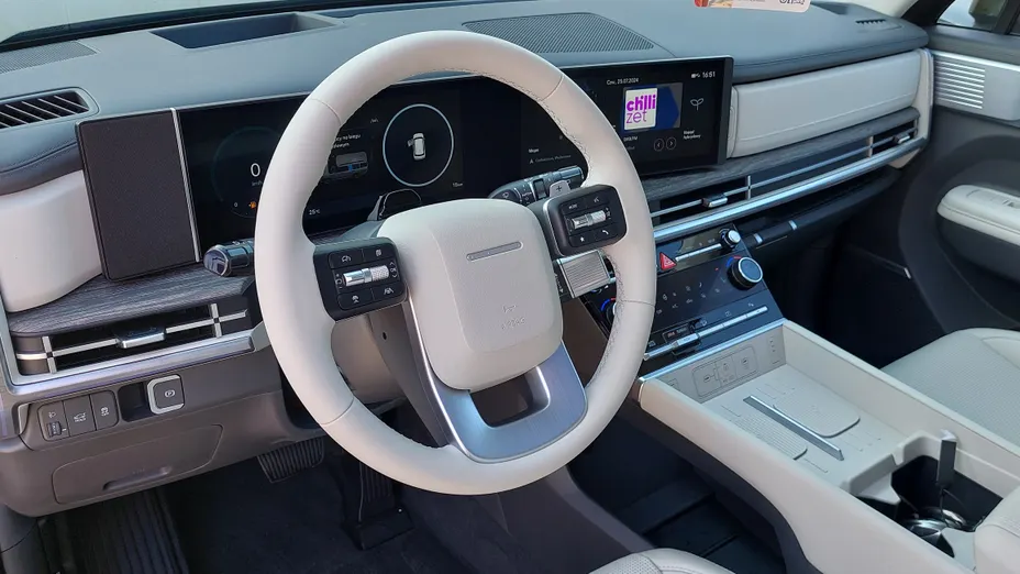 HYUNDAI Santa Fe Santa Fe 1.6 T-GDI PHEV Platinum 4WD aut Nowy