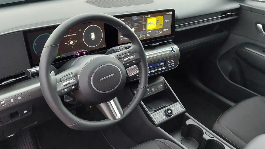 HYUNDAI Kona Kona 1.6 GDI Hybrid N Line DCT Nowy