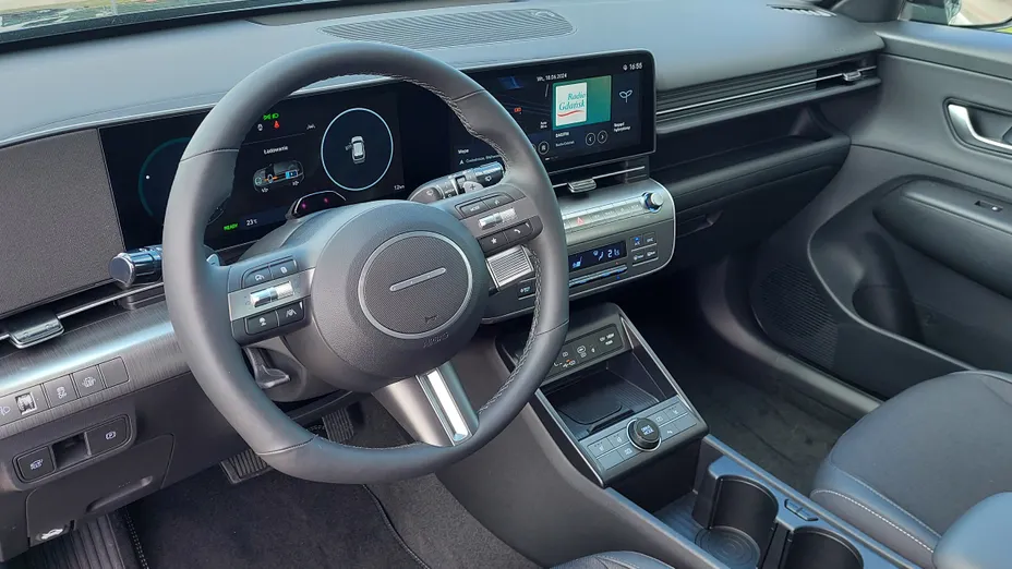 HYUNDAI Kona Kona 1.6 GDI Hybrid Executive DCT Nowy