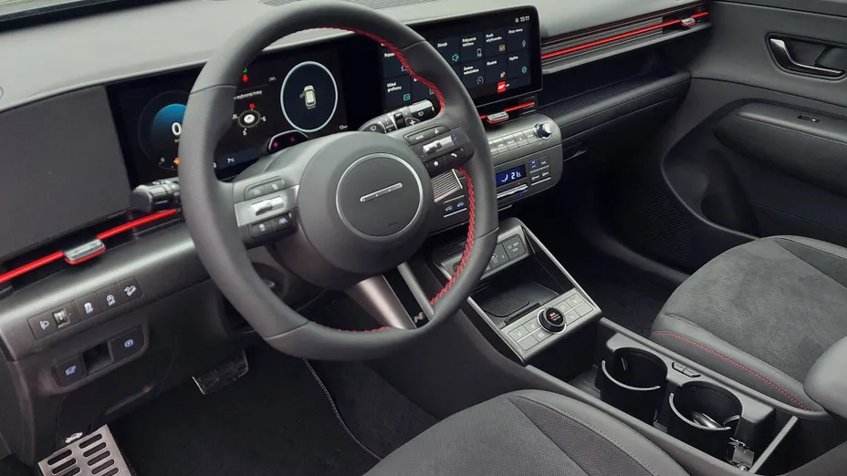 HYUNDAI Kona Kona 1.6 T-GDI N-Line DCT Nowy