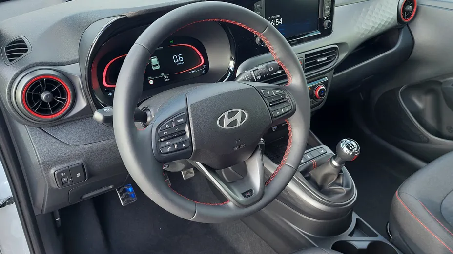 HYUNDAI i10 i10 1.0 T-GDI N Line Nowy