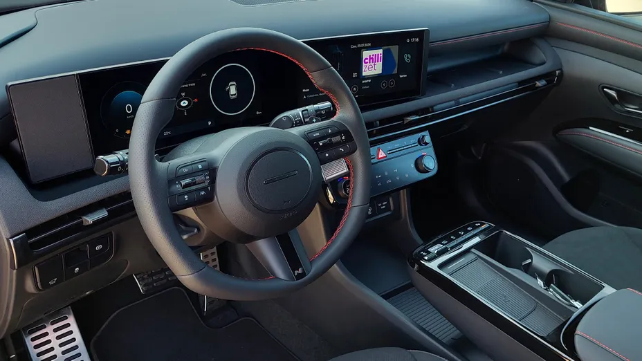 HYUNDAI Tucson Tucson 1.6 T-GDi 48V N-Line 4WD DCT Nowy