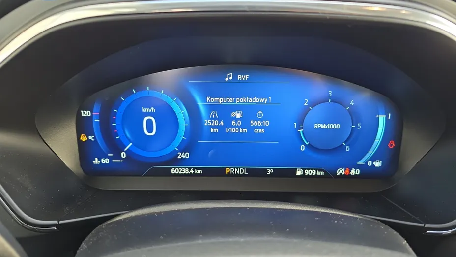 FORD Focus Focus 1.5 EcoBlue Titanium X aut