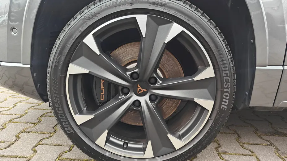 CUPRA Ateca Ateca 2.0 TSI 4Drive DSG