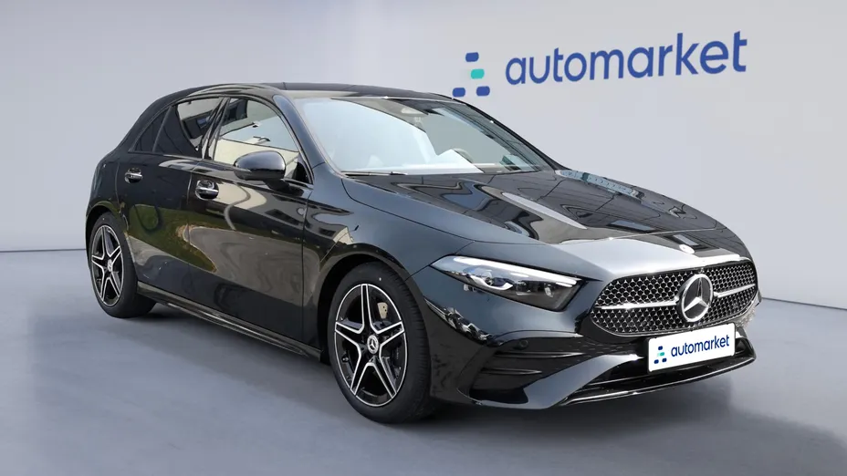 MERCEDES-BENZ A Klasa A 220 4-Matic AMG Line 8G-DCT Nowy