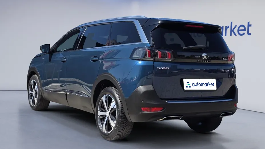 PEUGEOT 5008 5008 1.6 PureTech GT S&S EAT8