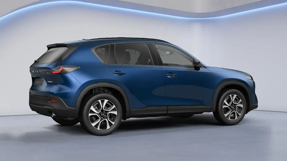 MAZDA CX-5 CX-5 2.5 e-SKYACTIV G Exclusive-Line aut Nowy