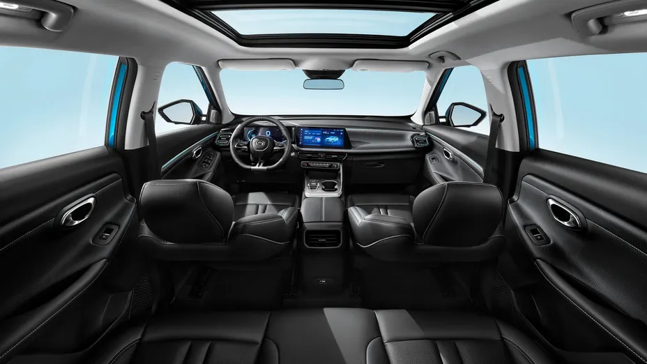 GAC Emzoom Emzoom 1.5T Luxury DCT Nowy
