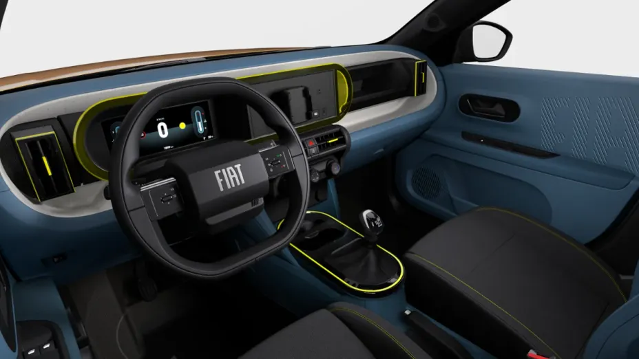 FIAT Grande Panda Grande Panda 1.2 Pop Nowy