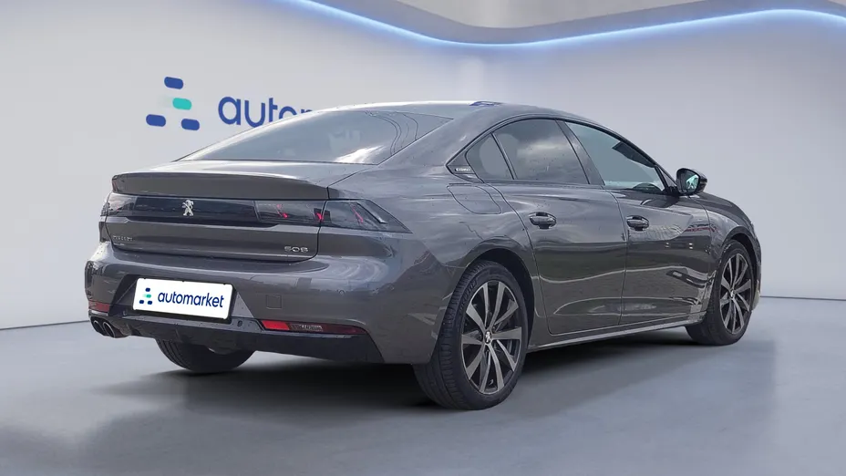 PEUGEOT 508 508 2.0 BlueHDi GT Line S&S EAT8