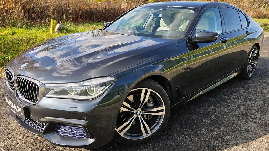 BMW Seria 7 730d xDrive