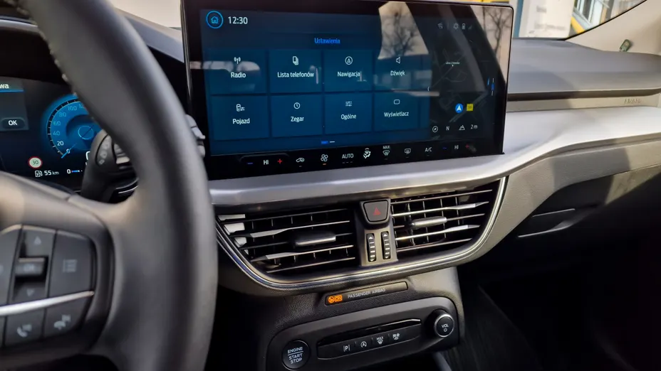 FORD Focus Focus 1.0 EcoBoost mHEV Titanium