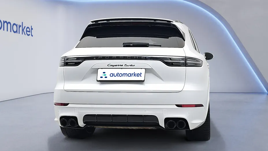 PORSCHE Cayenne Cayenne Turbo