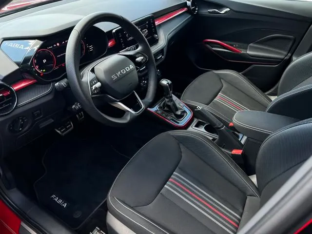 SKODA Fabia Fabia 1.0 TSI Monte Carlo DSG