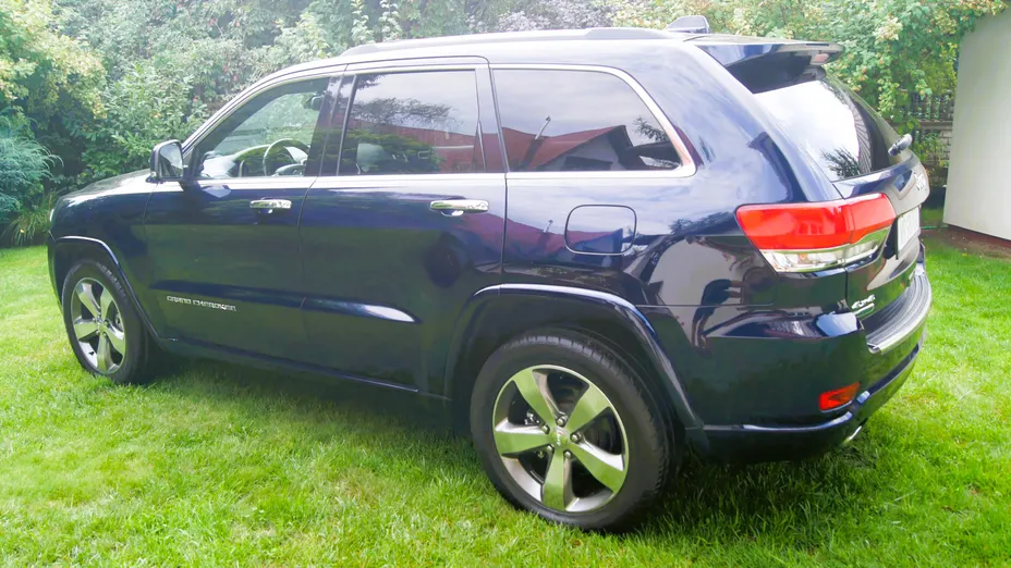 JEEP Grand Cherokee Gr. Cherokee 3.0 CRD Overland EU6