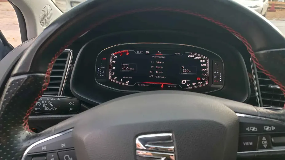 SEAT Leon Leon 1.5 EcoTSI Evo FR Black S&S