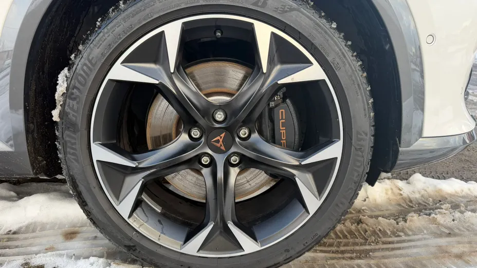 CUPRA Formentor Formentor 2.0 TSI 4Drive VZ DSG