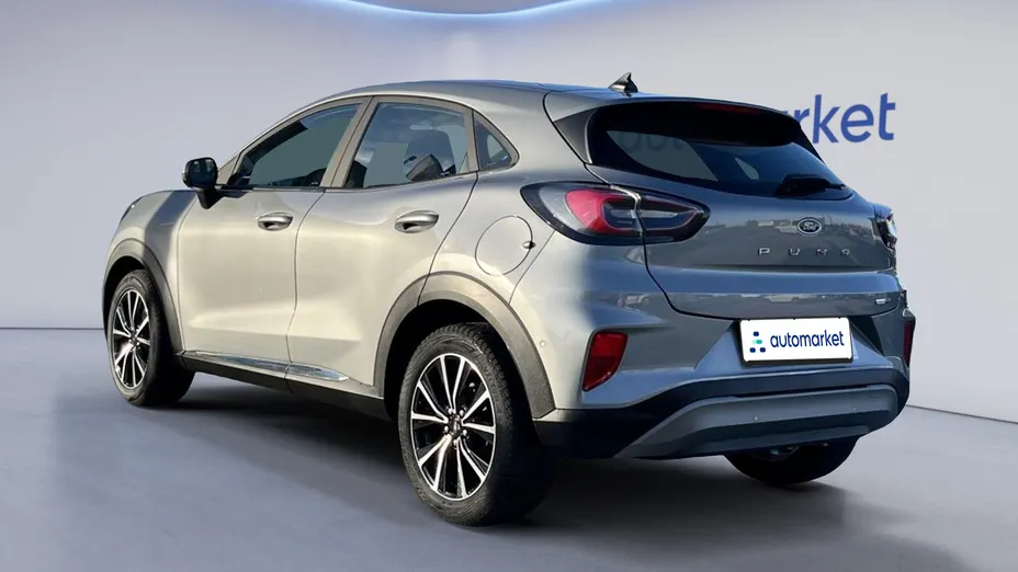 FORD Puma Puma 1.0 EcoBoost mHEV Titanium